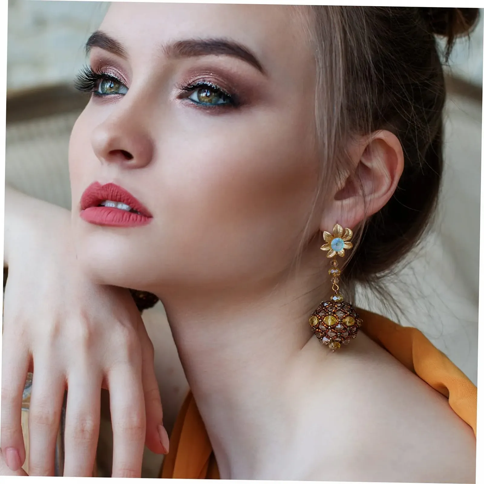 Стразы Плоские FRCOLOR 1440 шт. Стеклянные Подвески для Самодельных Украшений для Маникюра, фото №4