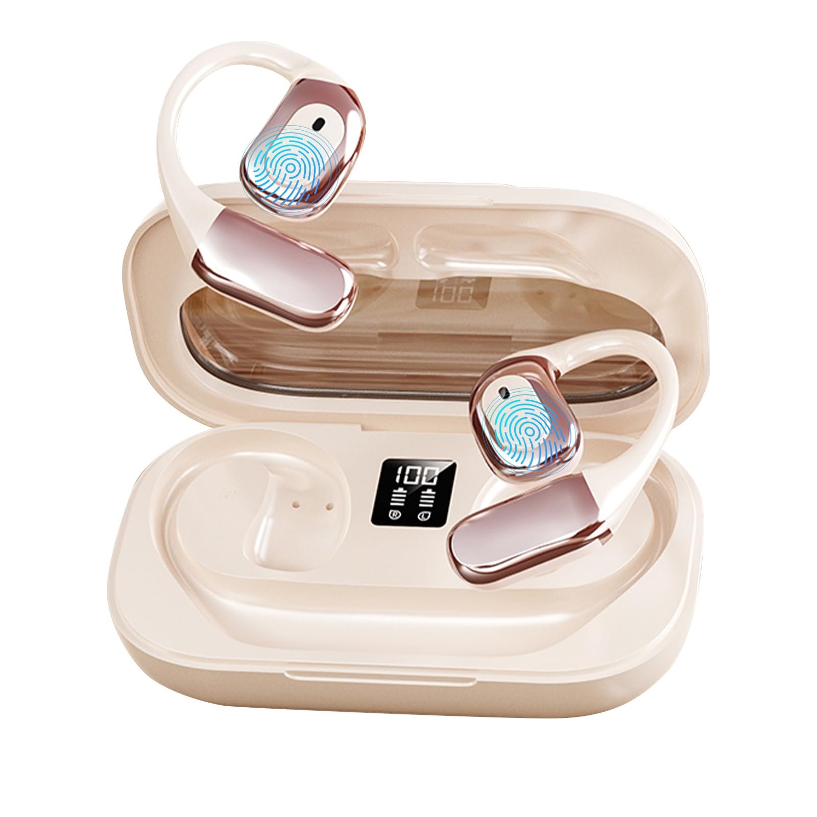 Навушники-перекладачі Bluetooth, 142 мови онлайн, фото №1