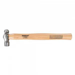 Молоток с круглым бойком Silverline HA24B Hickory 24 oz synthetic.ua - Фото 1
