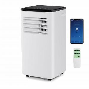 Мобільний кондиціонер SOARS 9000 BTU 4-в-1 LED-дисплей 24-годинний таймер - Фото 1