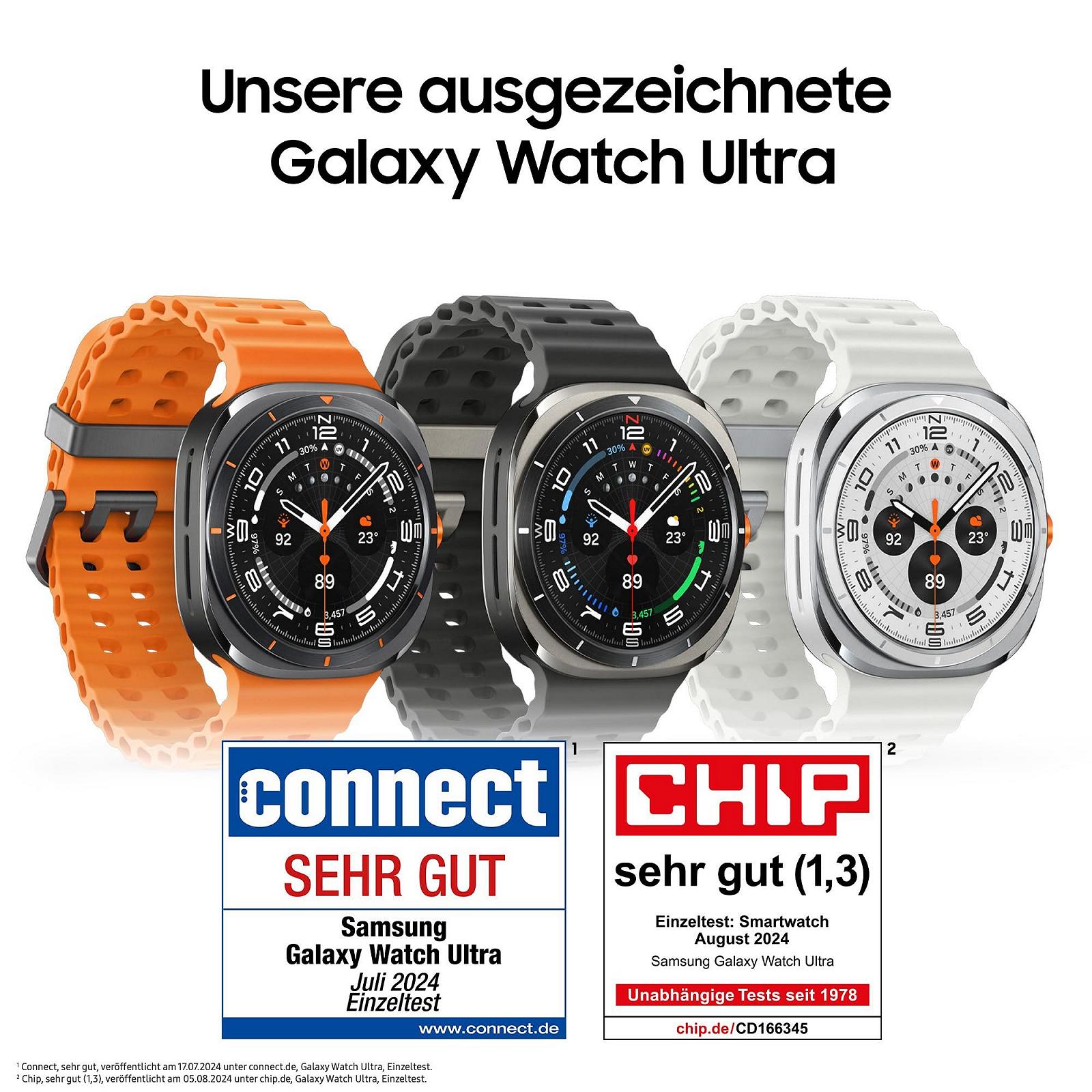 Смарт-годинник Samsung Galaxy Watch Ultra 47 мм LTE Титаново-білий, фото №3