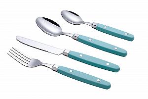 Набор столовых приборов EXZACT 24 предмета из нержавеющей стали цена на synthetic.ua - Фото 1 Набор столовых приборов EXZACT 24 предмета из нержавеющей стали synthetic.ua - Фото 1