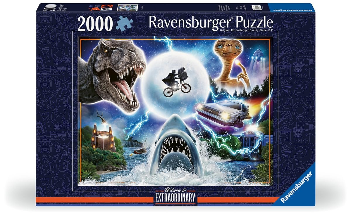 Пазл Ravensburger Universals Film Classic 17152 2000 элементов, фото №2