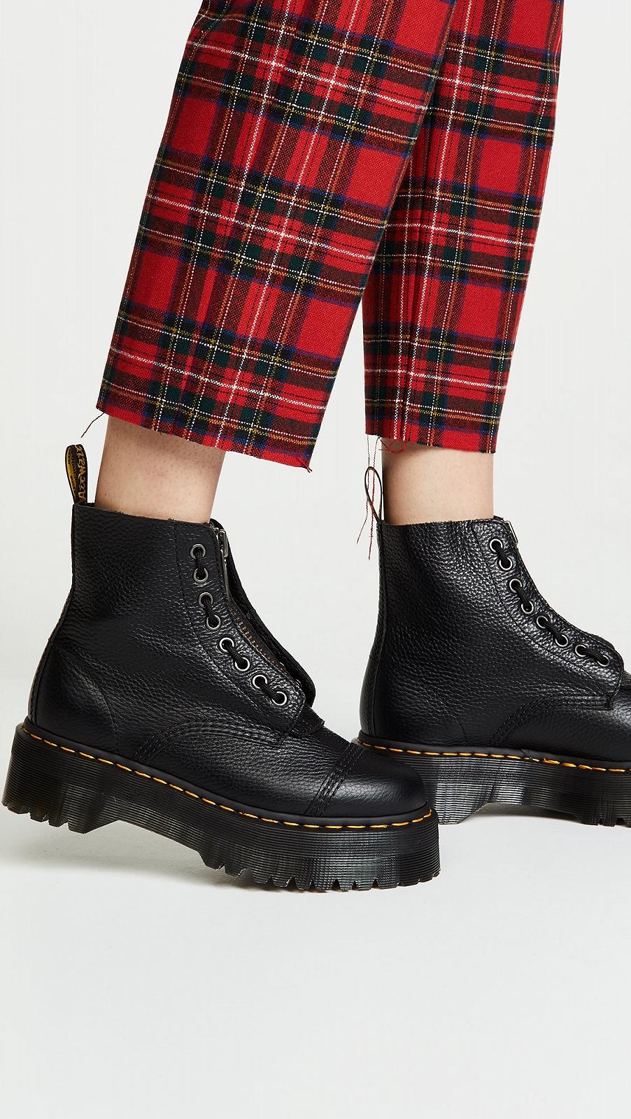 Ботинки Dr. Martens Sinclair Жіночі Чорний, фото №3