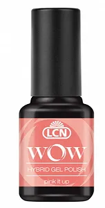 Купить Гель-лак LCN Wow Hybrid No. 17 Pink It Up (8 мл) Розово-персиковый - Фото 1 Гель-лак LCN Wow Hybrid No. 17 Pink It Up (8 мл) Розово-персиковый - Фото 1