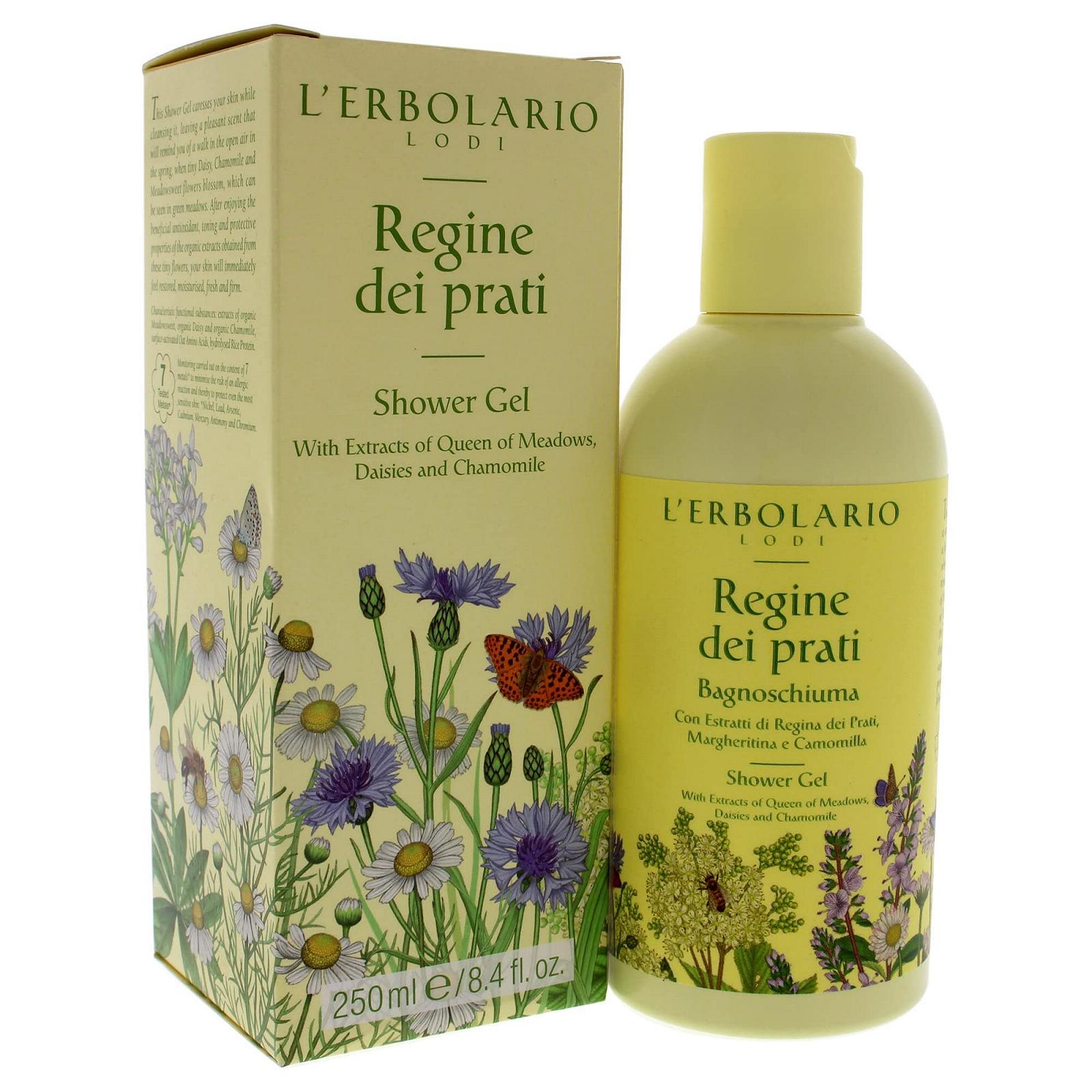 Гель для душа и ванны L'Erbolario Regine Dei Prati 250 мл, фото №3