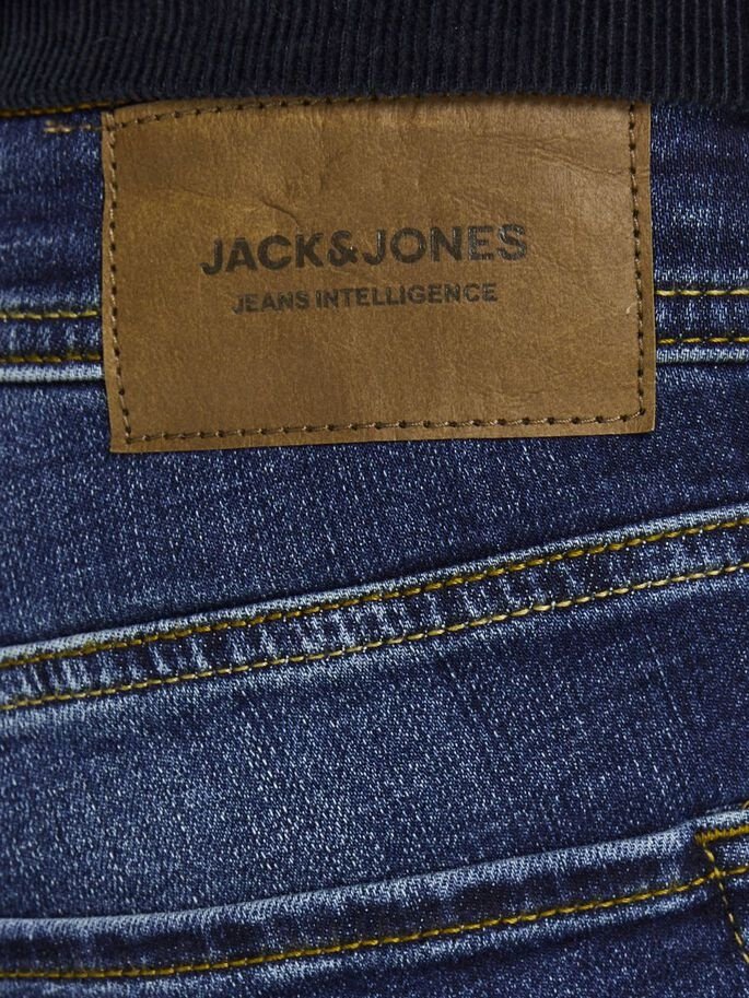 Джинси JJIGLENN JJORIGINAL GE 791 50SPS 12194554-Blue Denim Jack&Jones Темно-синій  XL, фото №4