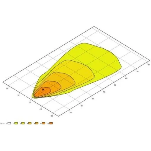 Робоча фара HELLA 1GA 996 761-111 для KÄSSBOHRER AGCO, фото №3