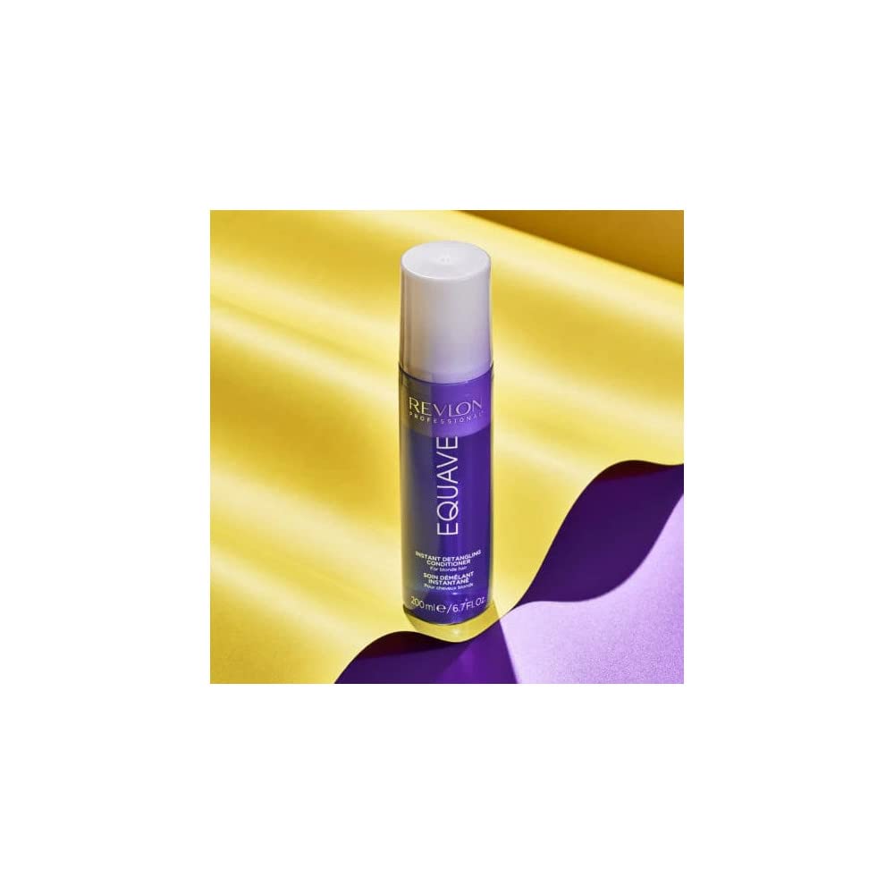 Кондиционер Revlon Equave IB Blonde Detang 200 мл, фото №3