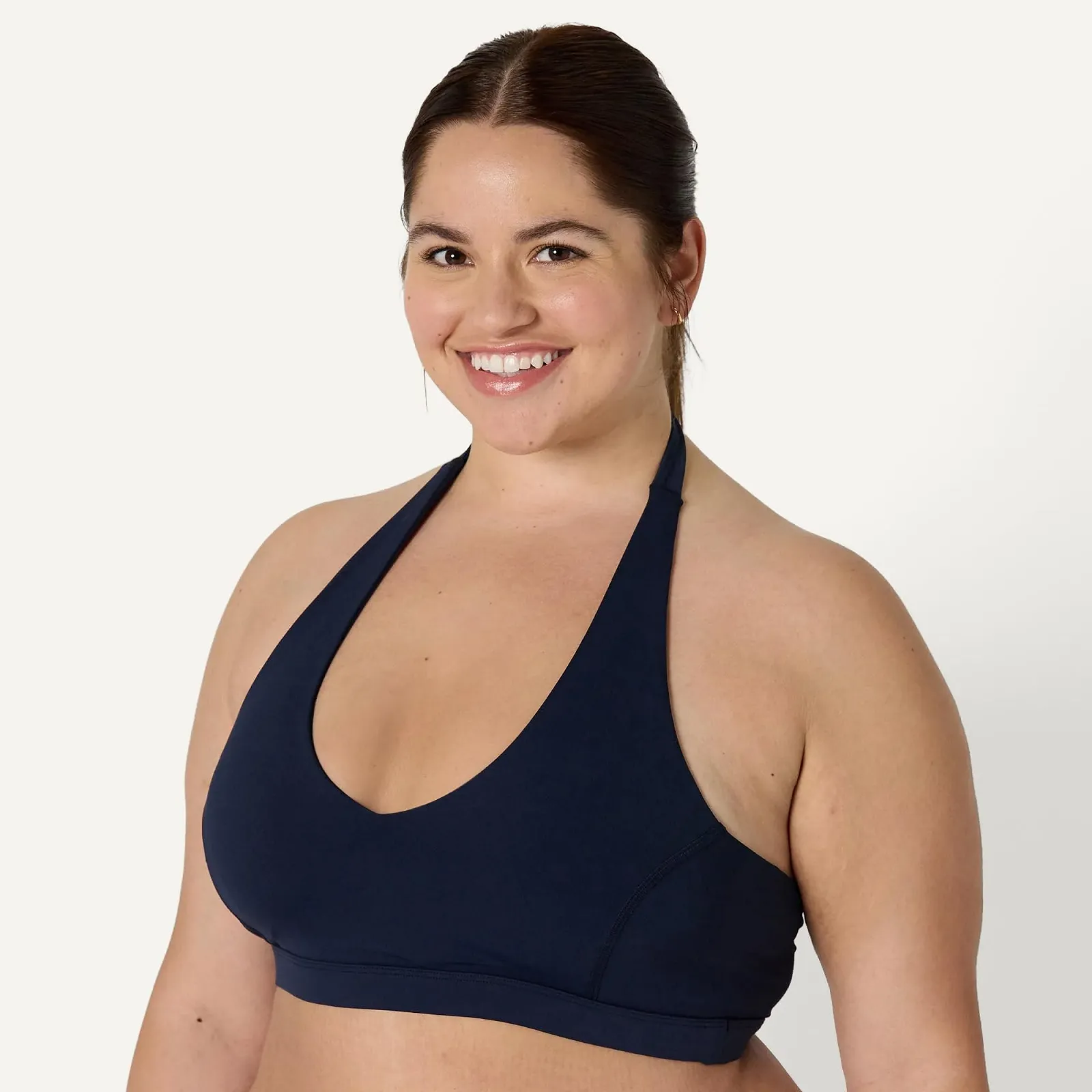 Спортивний бюстгальтер Amazon Essentials Active FormFlex м'який з V-подібним вирізом, фото №6 Спортивний бюстгальтер Amazon Essentials Active FormFlex м'який з V-подібним вирізом, фото №6