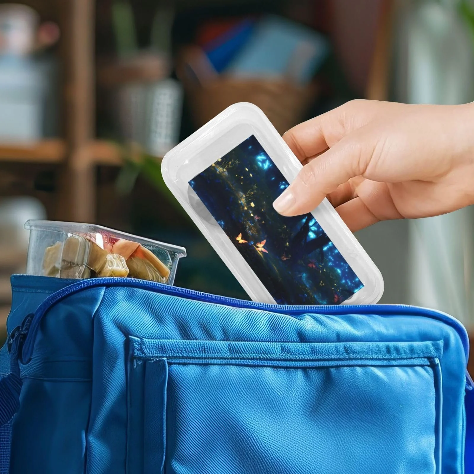 Дитячий набір столових приборів з принтом Leuchtende Nacht, три предмети, багаторазовий, фото №7 Дитячий набір столових приборів з принтом Leuchtende Nacht, три предмети, багаторазовий, фото №7