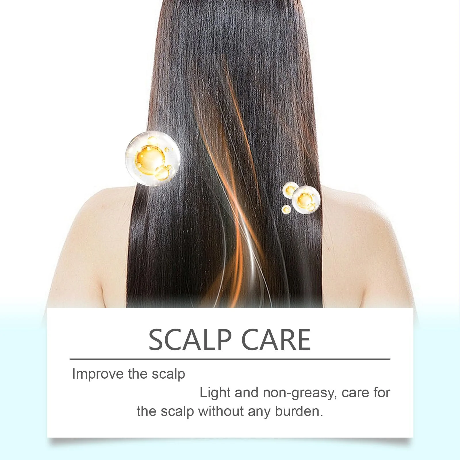 Сироватка для волосся Hair Growth, Мідний пептид - Легка олія для росту волосся, фото №3