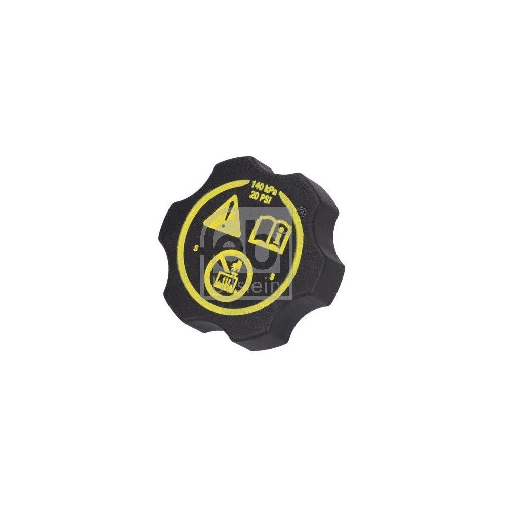Кришка розширювального бачка FEBI BILSTEIN 36579 для OPEL SAAB VAUXHALL, фото №2 Кришка розширювального бачка FEBI BILSTEIN 36579 для OPEL SAAB VAUXHALL, фото №2