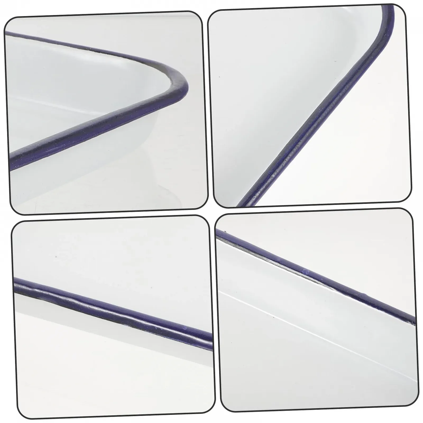 Набор форм для выпечки BESPORTBLE 2 шт. Эмалированные Прямоугольные Термостойкие Устойчивые к царапинам, фото №2