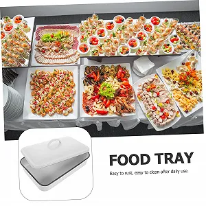 Форма для запекания Garneck эмалированная жаростойкая износостойкая прямоугольная synthetic.ua - Фото 1