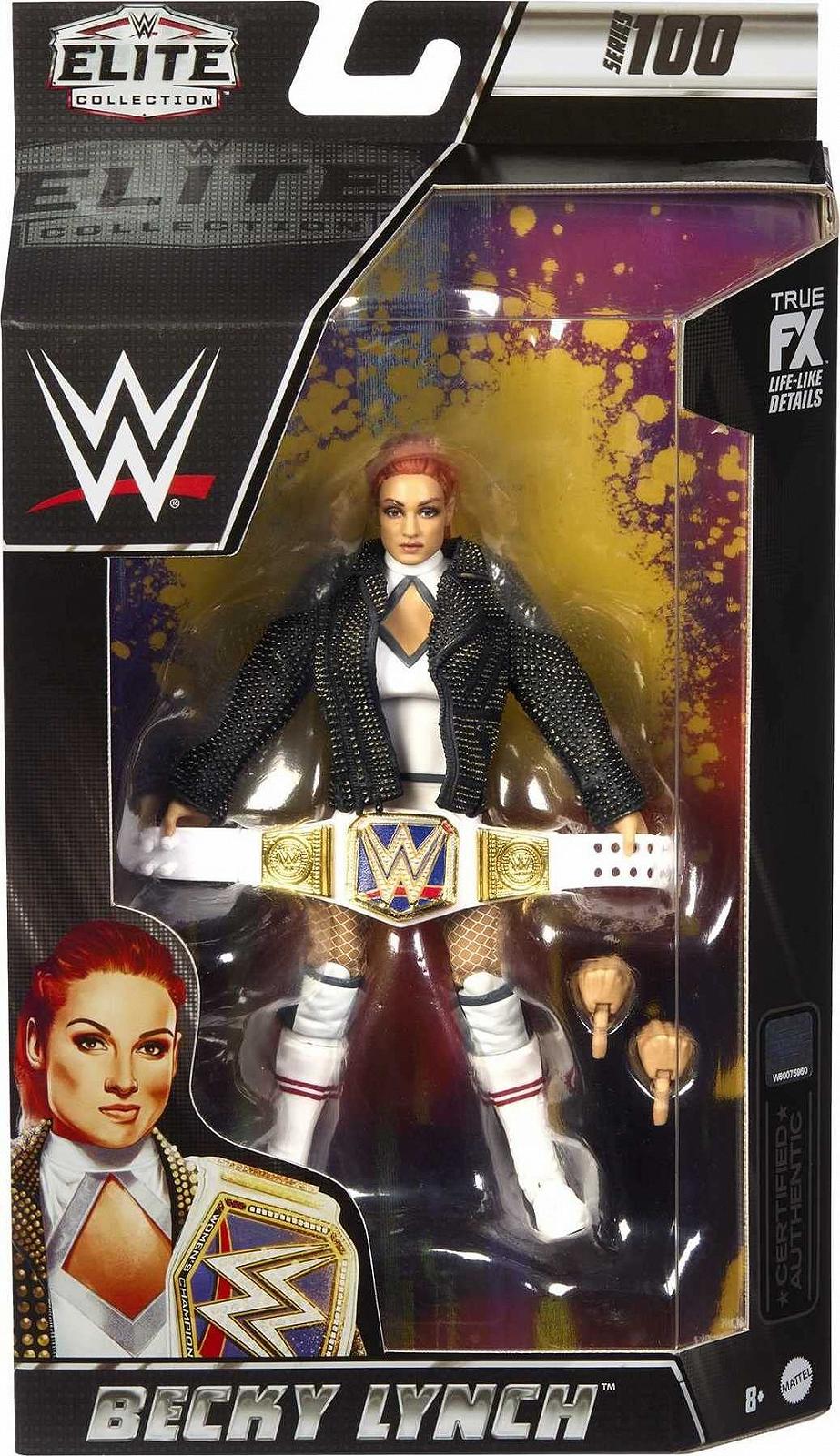 Екшн-фігурка Mattel WWE Elite Collection Беккі Лінч HKN83, фото №7