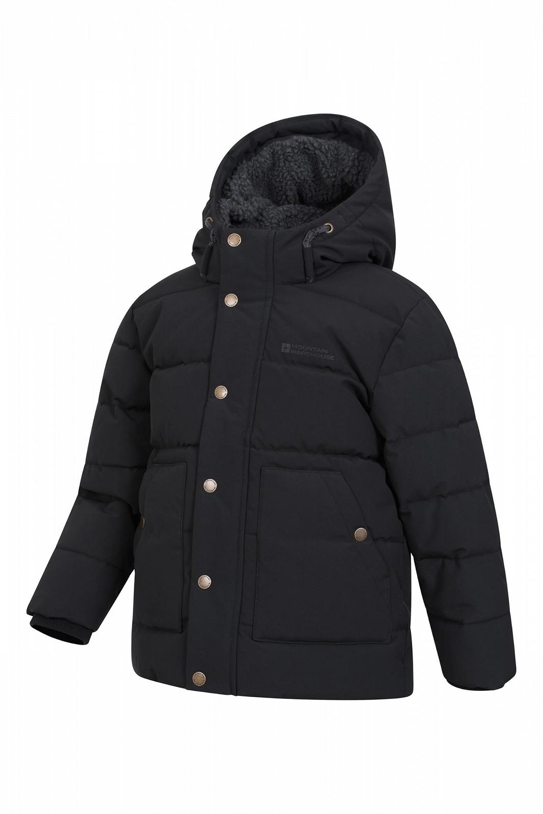 Дитяча куртка Mountain Warehouse Manta з підкладкою Borg, фото №4 Дитяча куртка Mountain Warehouse Manta з підкладкою Borg, фото №4