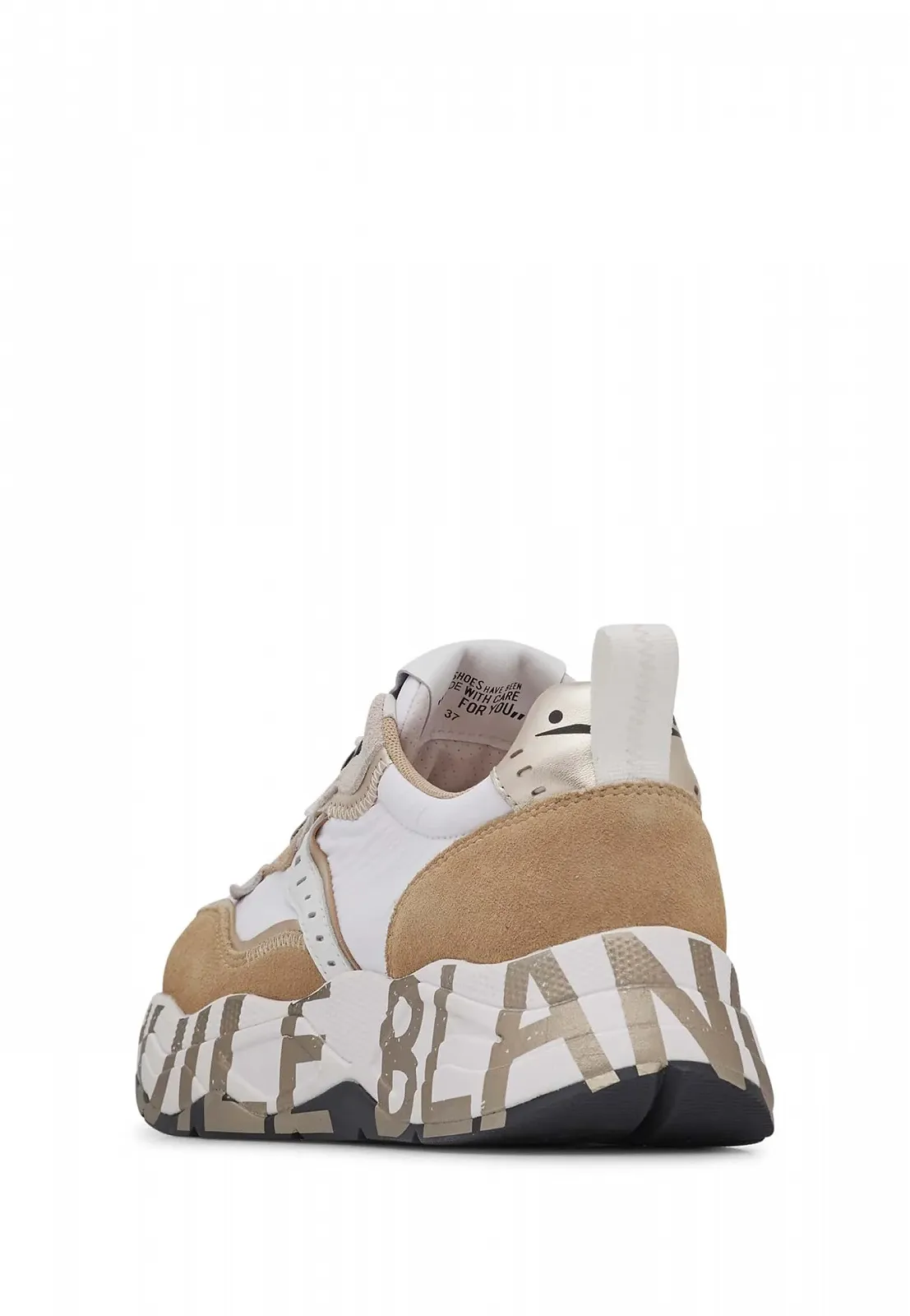 Кроссовки VOILE BLANCHE Замша и Ткань, фото №4