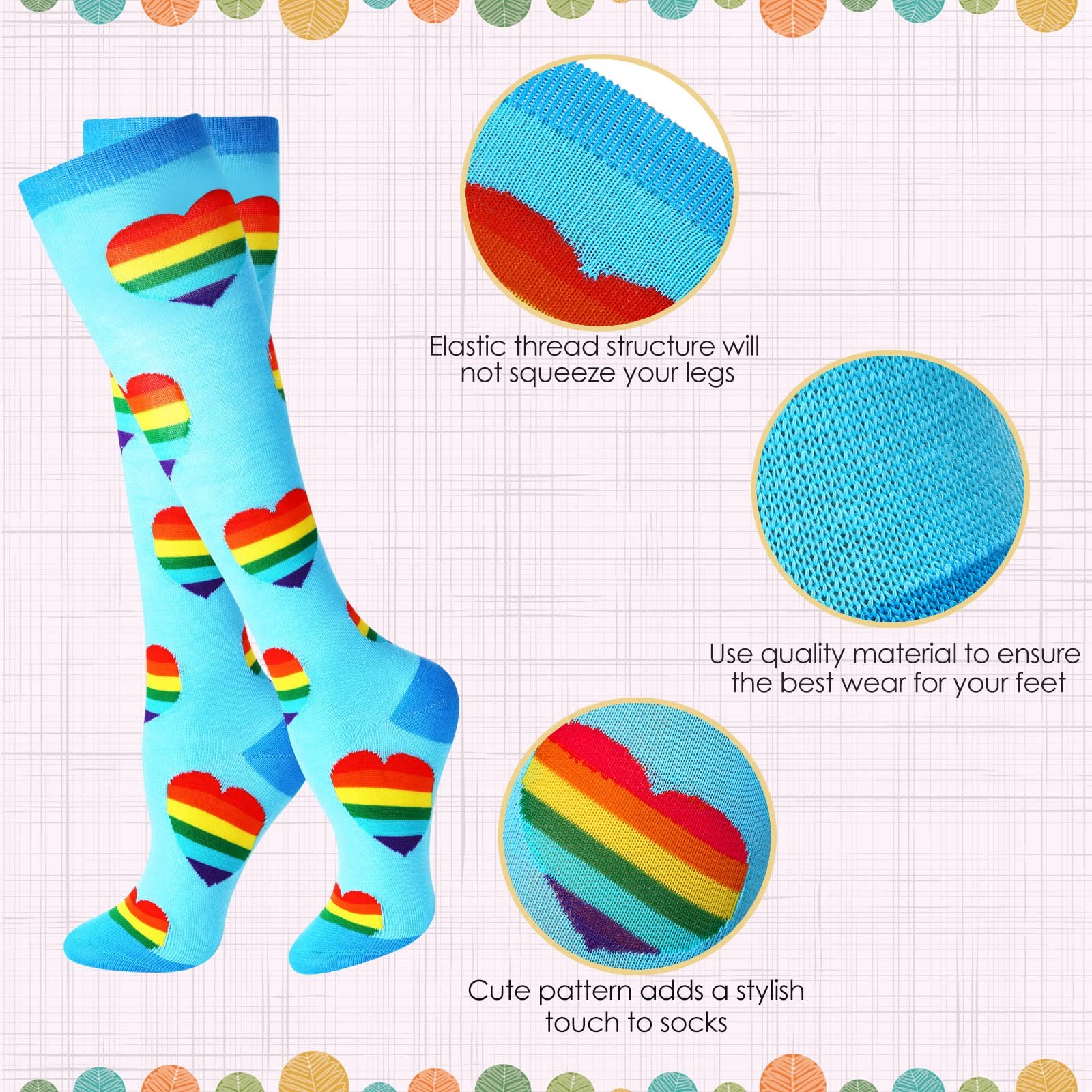 Шкарпетки Vicenpal, Один розмір підходить всім, фото №3