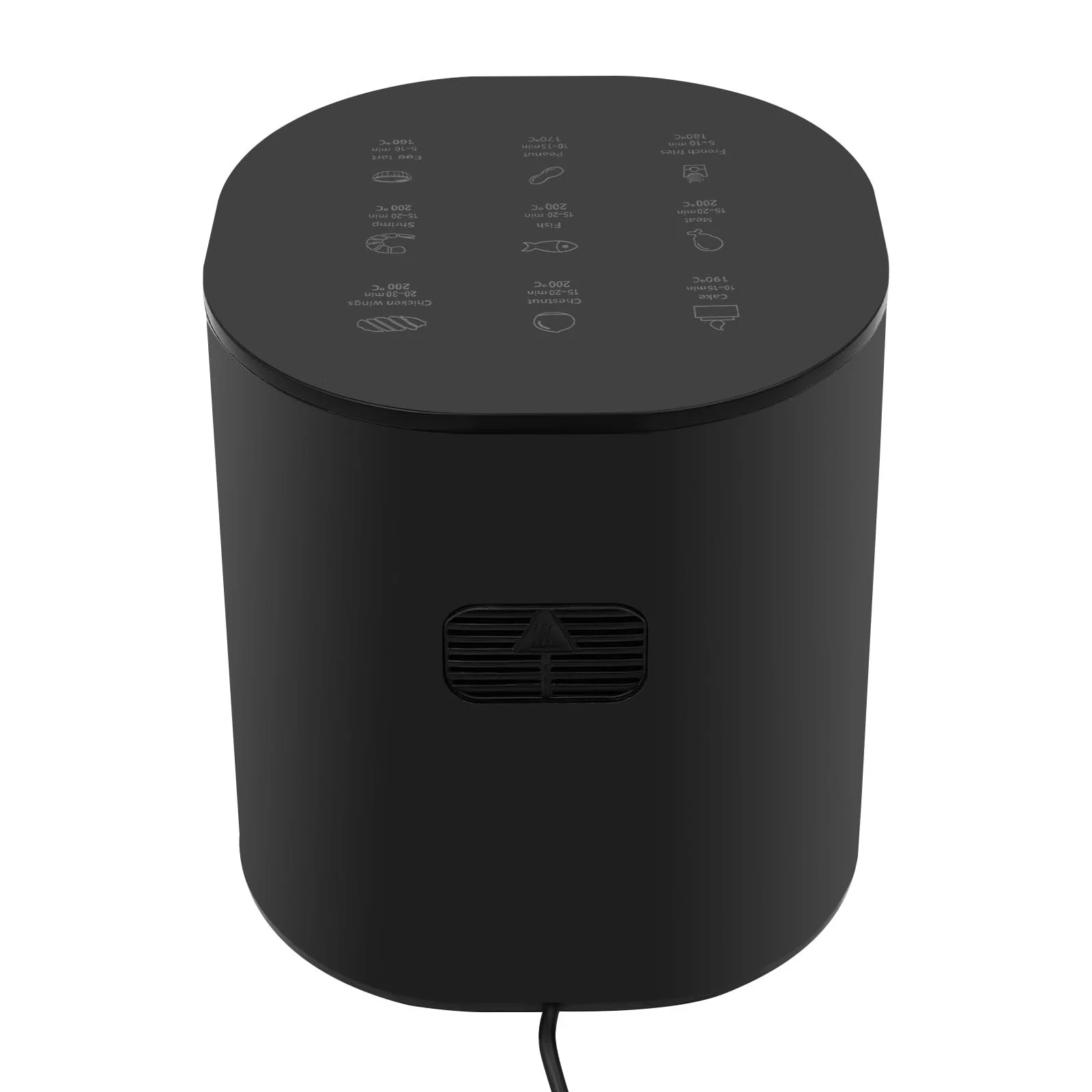 Мультипіч Digital Hot Air Fryer 7L Family Size сенсорний дисплей 9 програм чорна, фото №3 Мультипіч Digital Hot Air Fryer 7L Family Size сенсорний дисплей 9 програм чорна, фото №3
