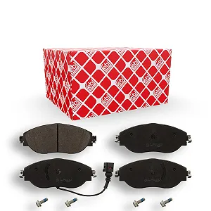 Комплект тормозных колодок, дисковый тормоз FEBI BILSTEIN 16868 для AUDI SEAT SKODA VW CUPRA - Фото 1