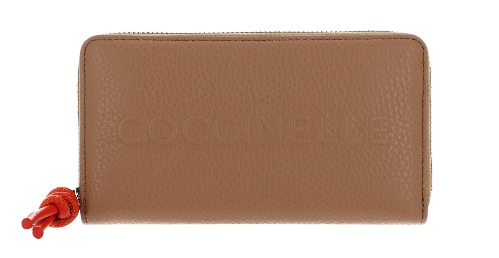 Кошелек Coccinelle Metallic Soft Кожа Grained кожа/гаспачо, кожа / гаспачо, фото №3