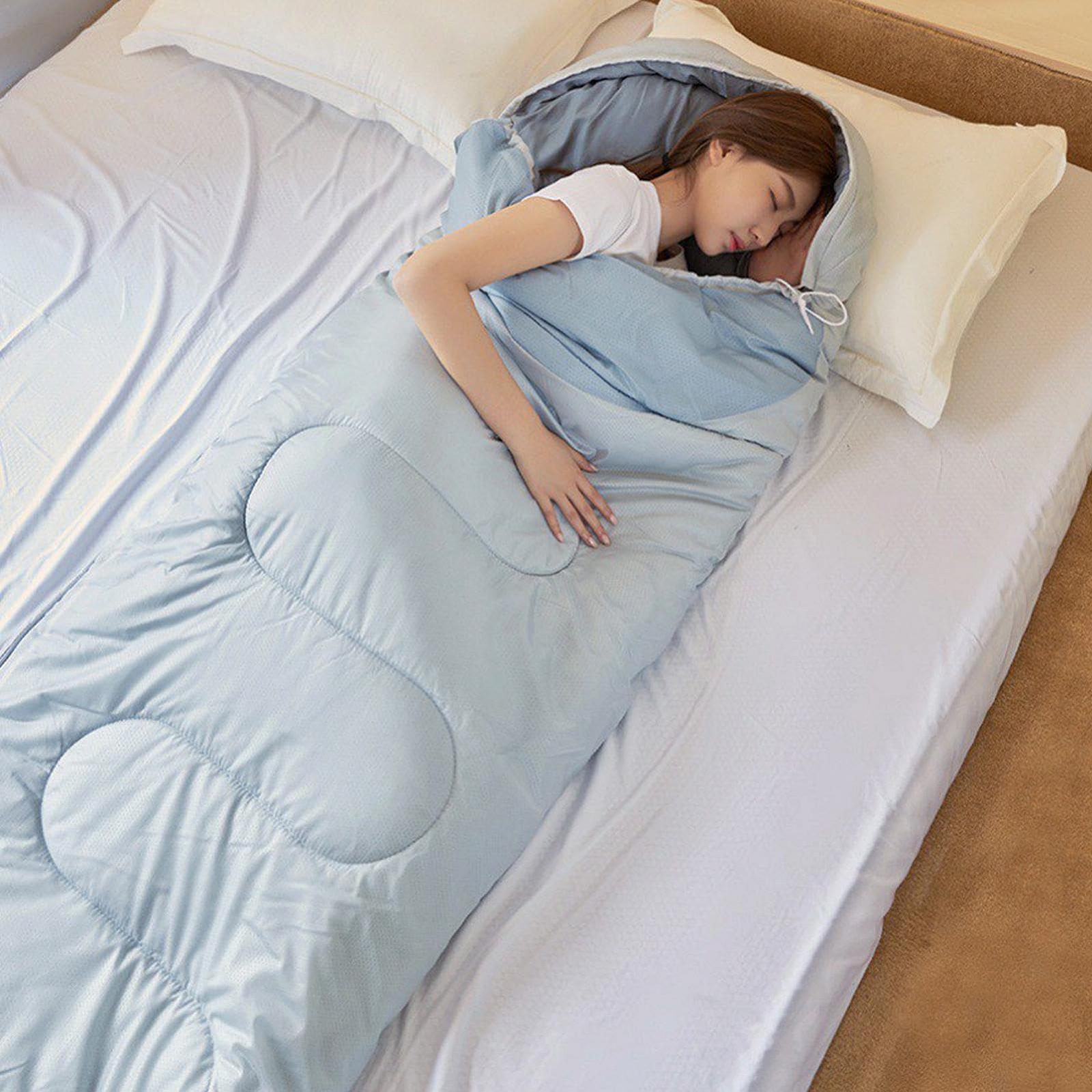 Спальный мешок Camping Sleeping Bag для взрослых Легкий Большая вместимость для путешествий, фото №7