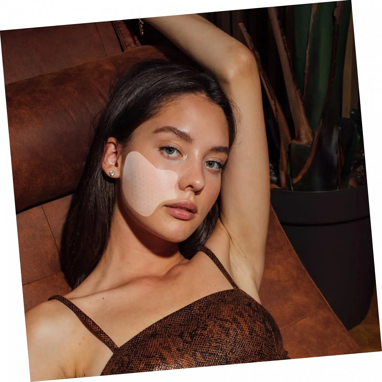 Пластырь Healvian 5 шт. Гелевые от морщин Носогубные морщинки, фото №4