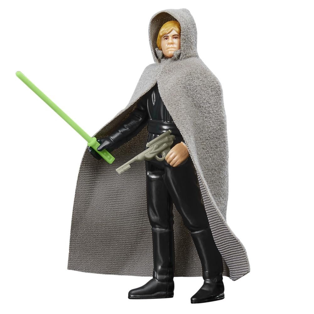Фігурка Star Wars Retro Collection Люк Скайвокер (Джедай-лицар) 9,5 см, фото №4