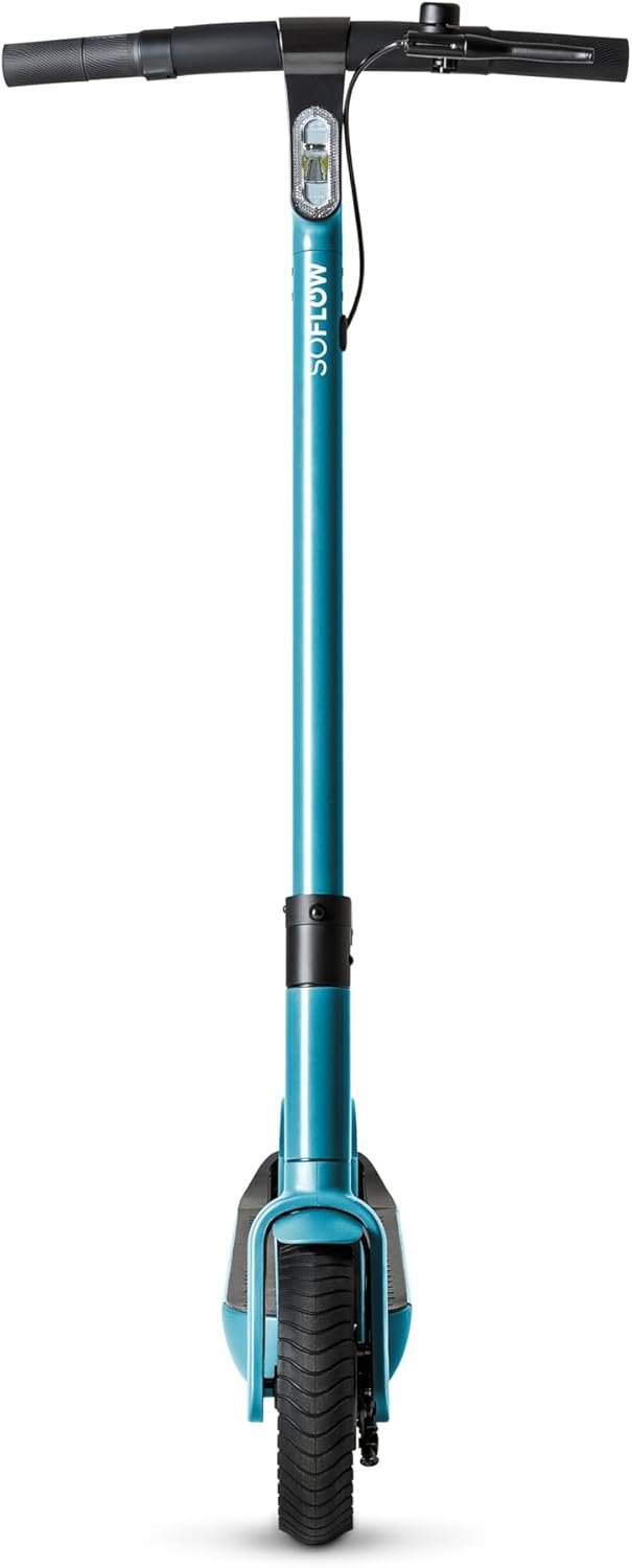 Електросамокат SOFLOW SO ONE / 30 км запас ходу / 350 Вт / 6.5" колеса / 100 кг навантаження / 22 км/г / Синій, фото №4 Електросамокат SOFLOW SO ONE / 30 км запас ходу / 350 Вт / 6.5" колеса / 100 кг навантаження / 22 км/г / Синій, фото №4