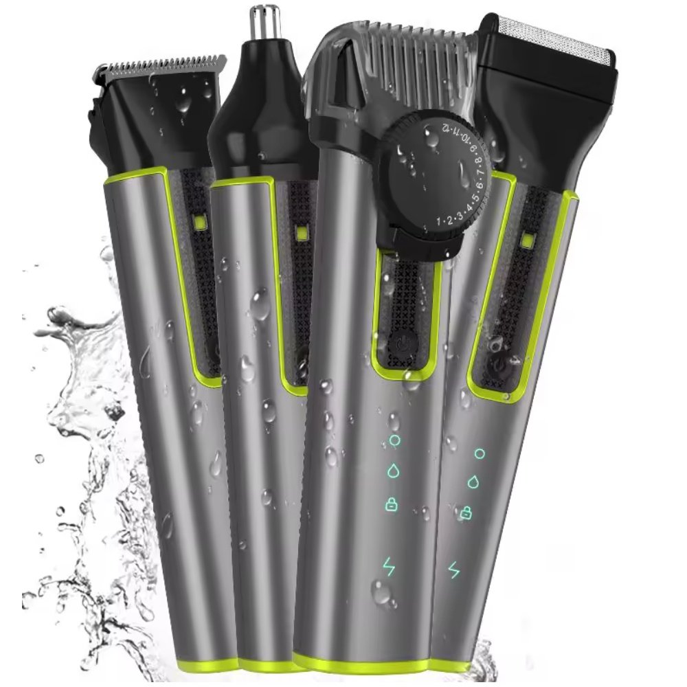 Триммер Youpin 4in1 Men's Beard Trimmer Set для стрижки волос и бороды, фото №2