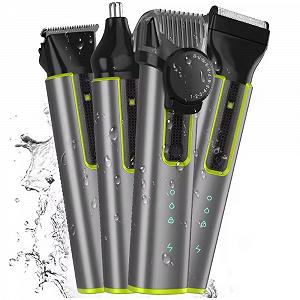Триммер Youpin 4in1 Men's Beard Trimmer Set для стрижки волос и бороды synthetic.ua - Фото 1