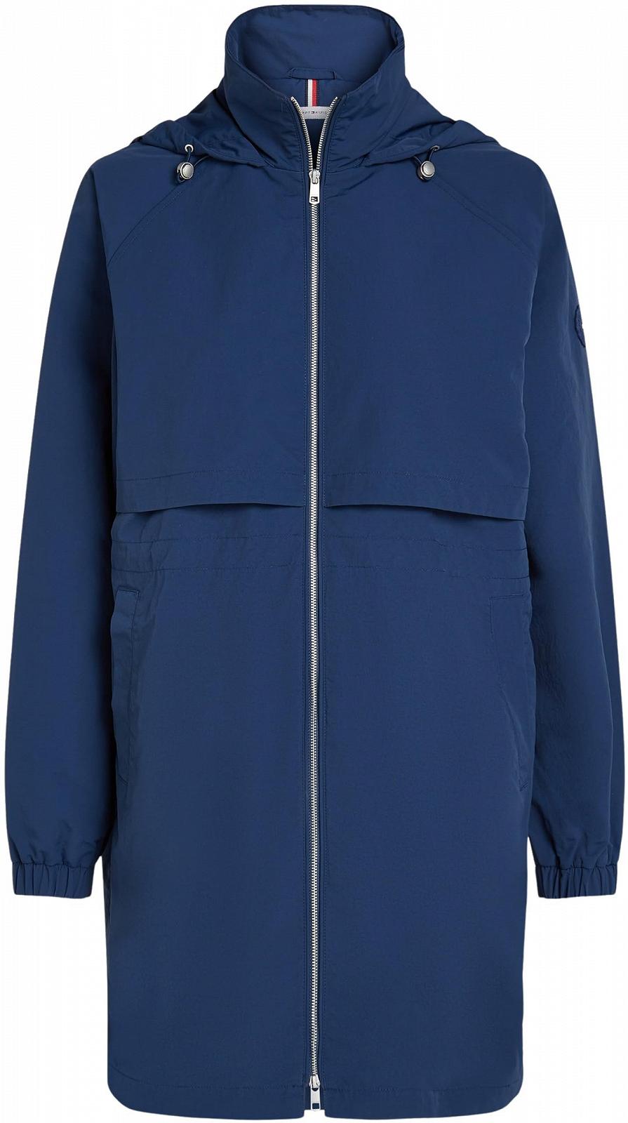 Жіноча куртка-вітрівка Tommy Hilfiger Nylon Waisted Long, фото №5