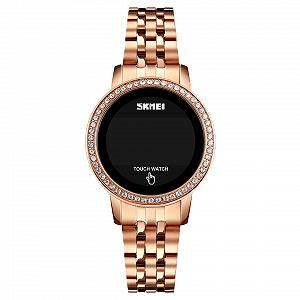 Годинник Skmei 1669RG колір рожевого золота - Фото 1