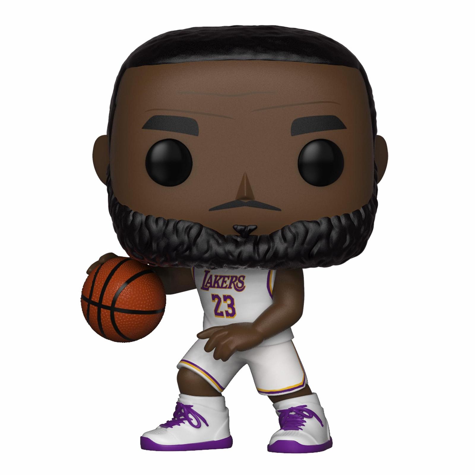 Фігурка Funko POP! Vinyl NBA Lakers Lebron James (White Uniform) Multi, фото №2