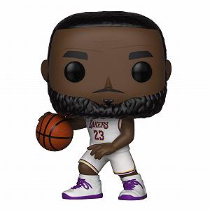 Фігурка Funko POP! Vinyl NBA Lakers Lebron James (White Uniform) Multi synthetic.ua - Фото 1
