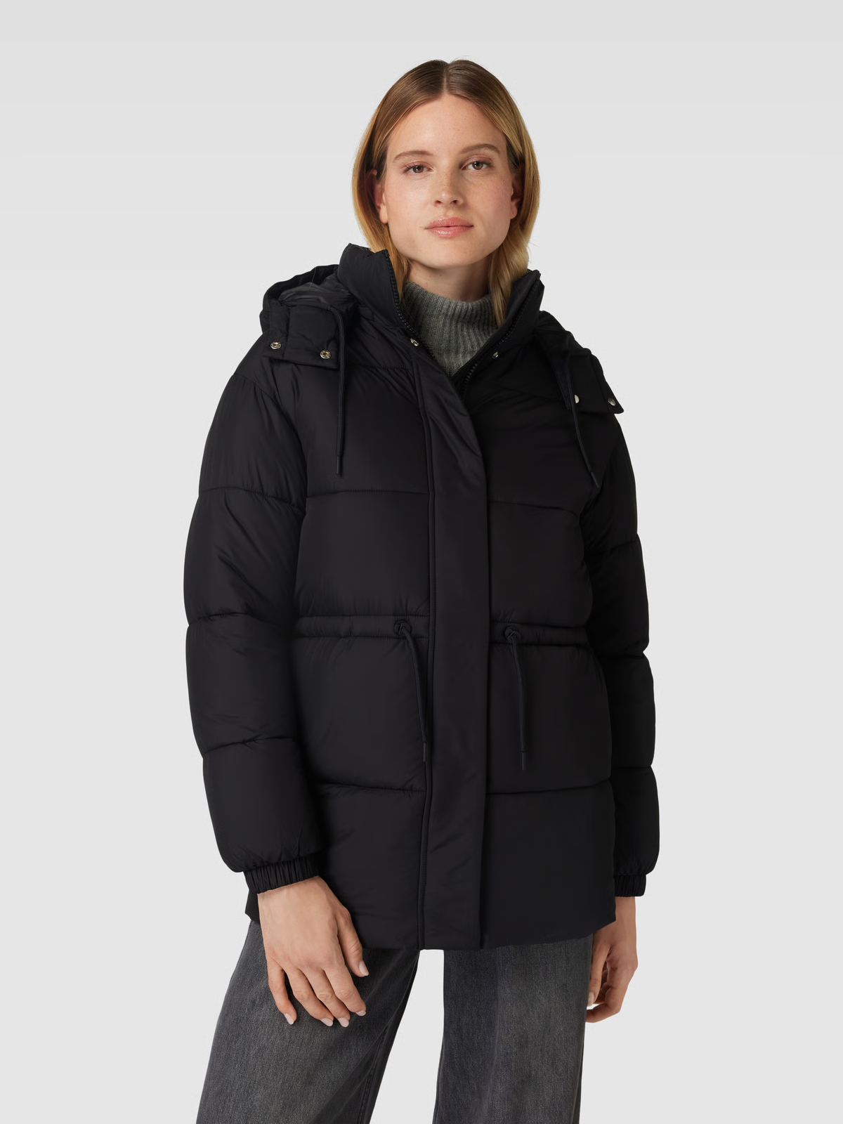 Куртка s.Oliver RED LABEL 2133096.9999 Чёрный XS, фото №1