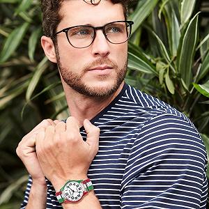 Женские часы Boho Elastic Watch Флаги стран чемпионата мира Аналоговые кварцевые наручные часы Женский браслет из нержавеющей стали Тонкие часы с эластичным ремешком и большими цифрами synthetic.ua - Фото 1