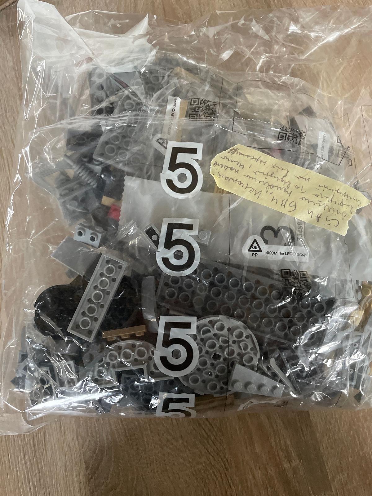 Конструктор LEGO 75292 Star Wars не имеет много деталей, фото №2