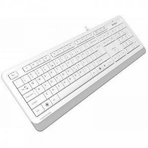Клавиатура A4Tech FK10 White synthetic.ua - Фото 1