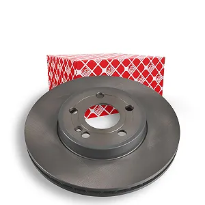 Гальмівний диск FEBI BILSTEIN 107509 передня вісь - Фото 1