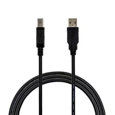 Кабель для принтера USB 2.0 AM/BM 1.8m Grand-X (PR-18), фото №1