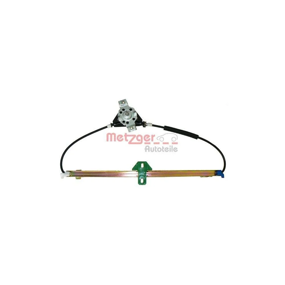 Склопідйомник METZGER 2160079 VAG задній лівий, фото №1
