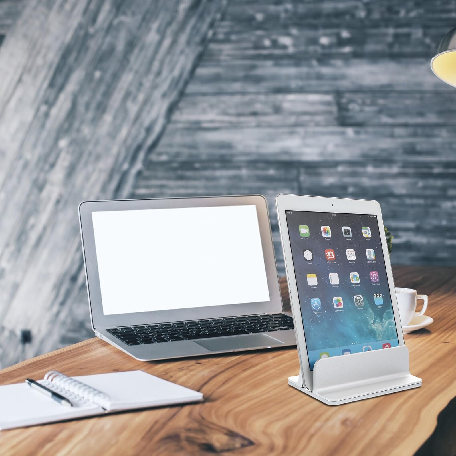 Вертикальна Підставка для Ноутбука з Алюмінієвого Сплаву Регульована Одинарна, фото №9 Вертикальна Підставка для Ноутбука з Алюмінієвого Сплаву Регульована Одинарна, фото №9