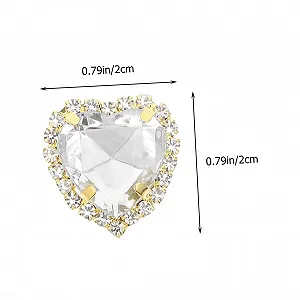 Стрази Серцеподібні PLAFOPE 20 шт. synthetic.ua - Фото 1