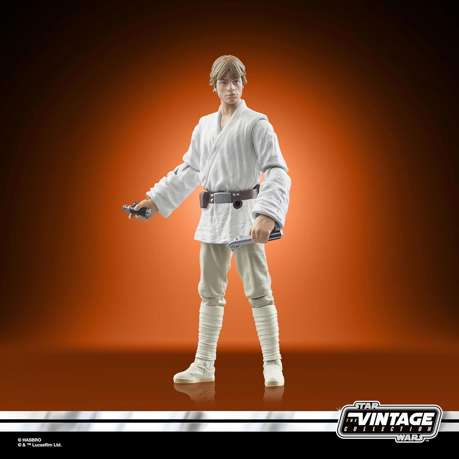 Фігурка Star Wars The Vintage Collection Люк Скайвокер Star Wars: Нова надія 9,5 см, фото №4
