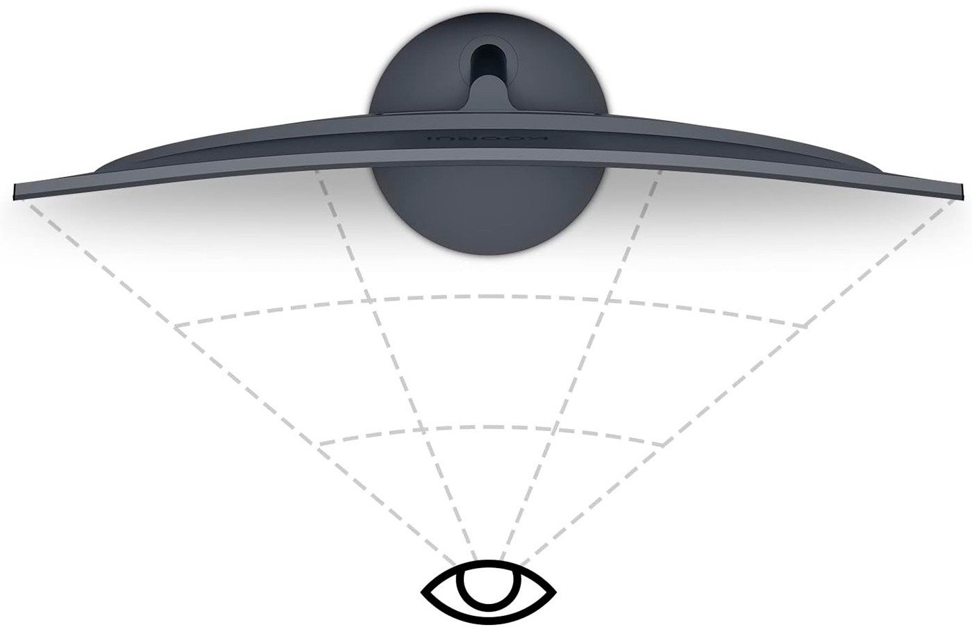 Монітор 27" KOORUI 27N5C Full HD VA 75 Гц, фото №5