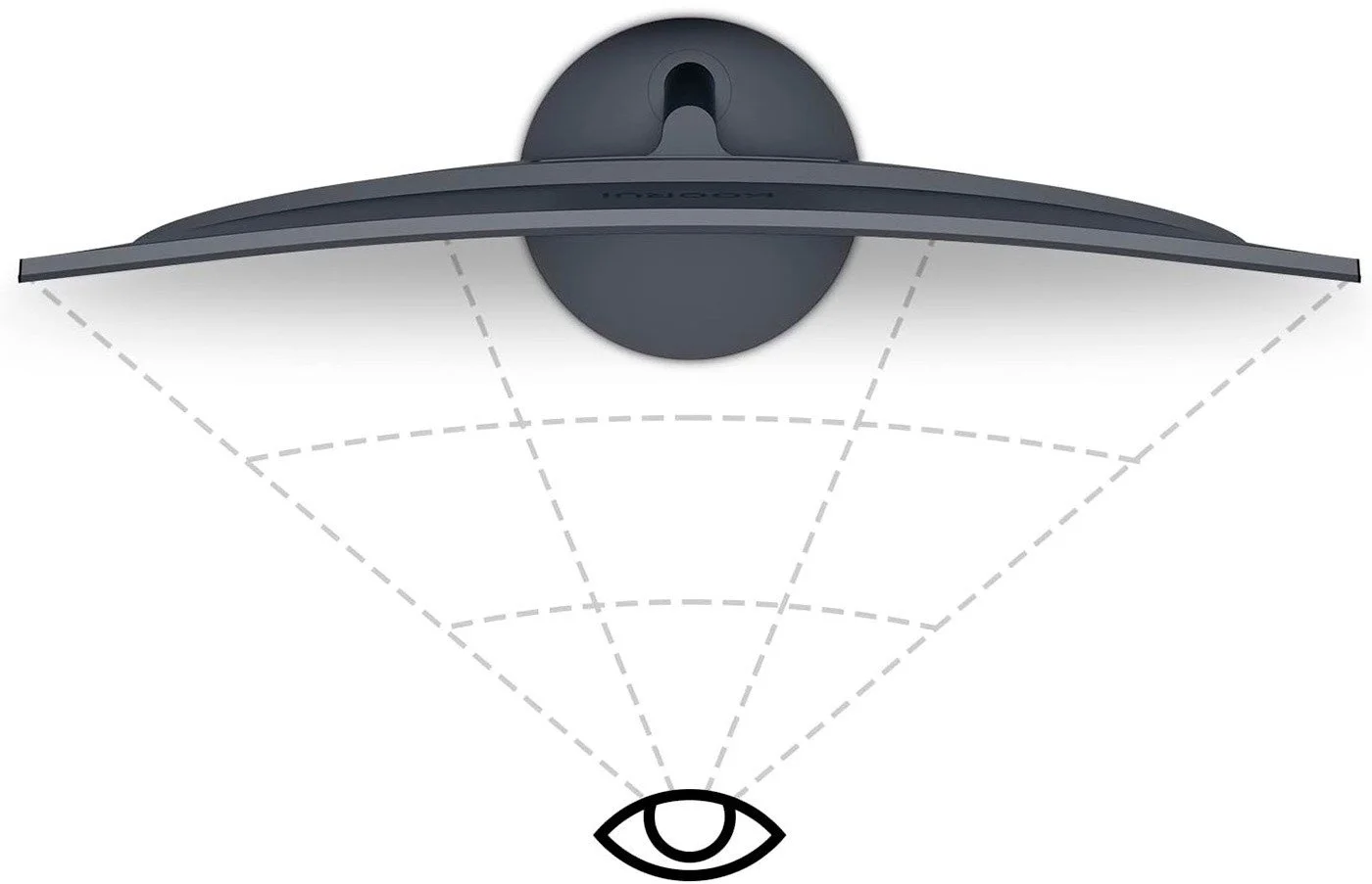 Монитор 27" KOORUI 27N5C Full HD VA 75 Гц, фото №5