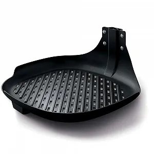 Купить Панель-гриль для аэрофритюрницы Philips HD9940/00 алюминиевая 1 кг (Черный) - Фото 1 Панель-гриль для аэрофритюрницы Philips HD9940/00 алюминиевая 1 кг (Черный) - Фото 1