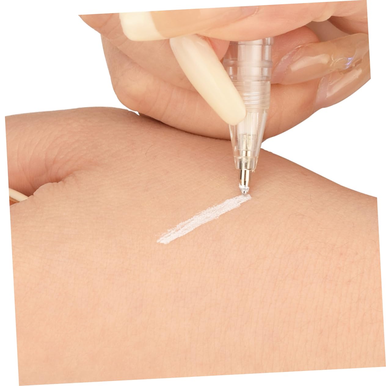 Олівець LALAFINA для брів 3 шт білий пластиковий, фото №5 Олівець LALAFINA для брів 3 шт білий пластиковий, фото №5